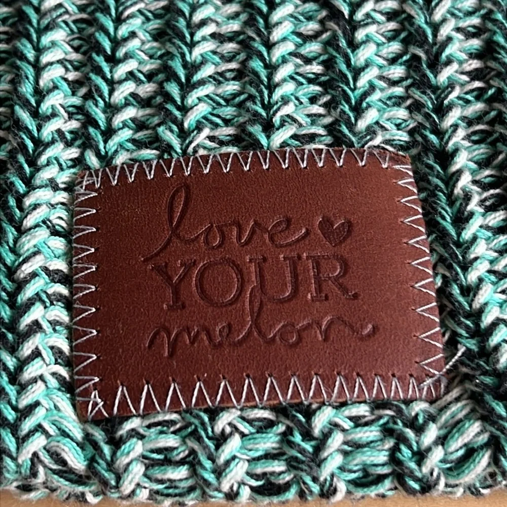 LOVE YOUR MELON Beanie Hat - Picture 2 of 6